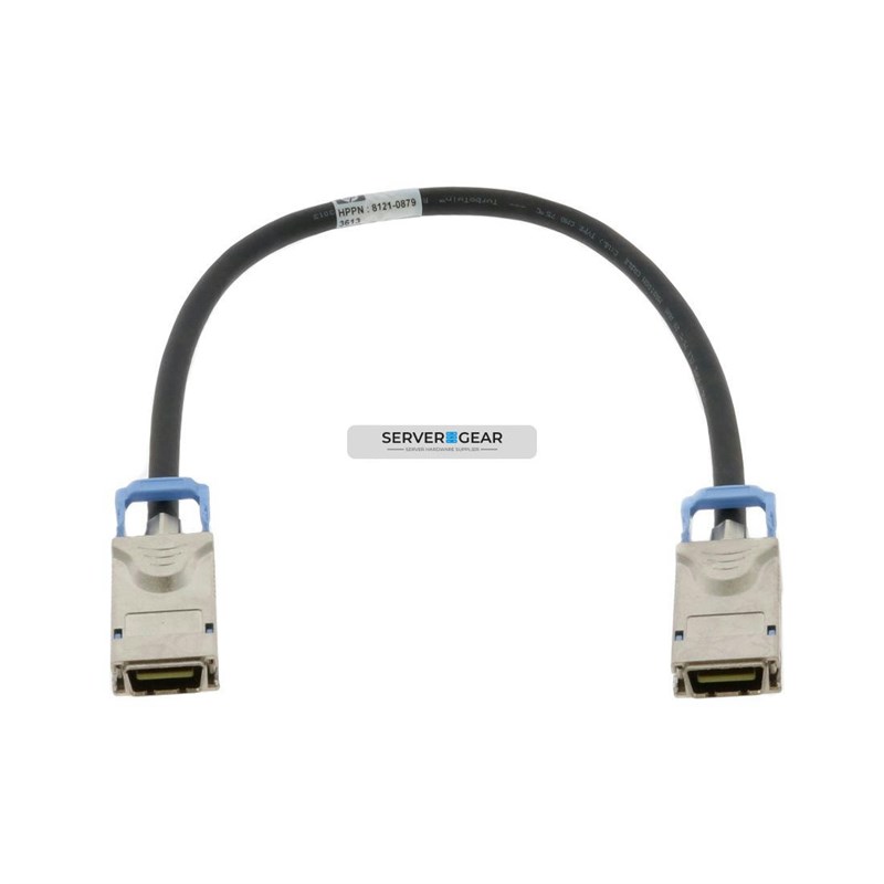 8121-0879 Кабель HP 0.5M 10Gb CX4 Cable for Bladesystem 8121-0879 - фото 325365