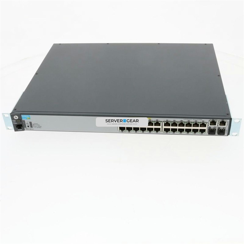 J9625A Переключатель HP 2620-24-PoE+ Switch J9625A - фото 325423