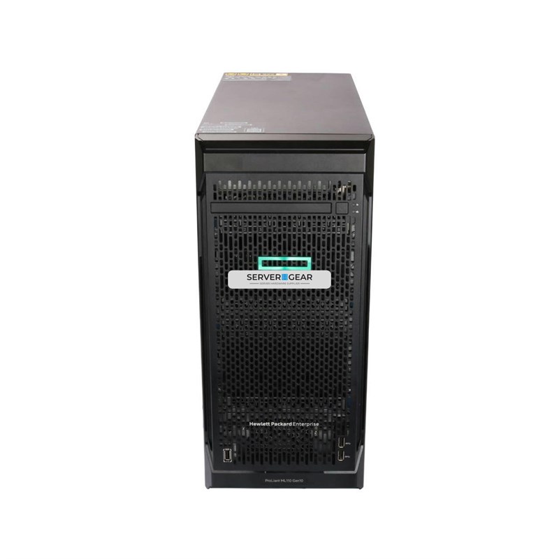 872309-B21 Сервер HP ML110 G10 8SFF CTO Tower Server 872309-B21 - фото 325444