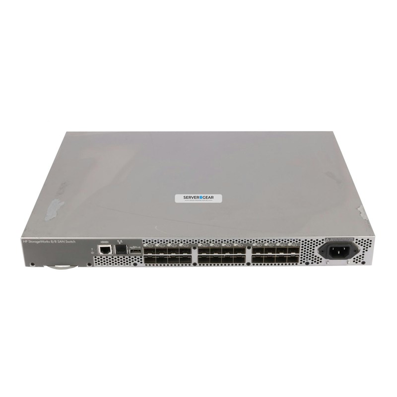 AM866A-16PORTSACTIVE Переключатель HP 8/8 Base (0) E-Port SAN Switch AM866A-16PORTSACTIVE - фото 325513