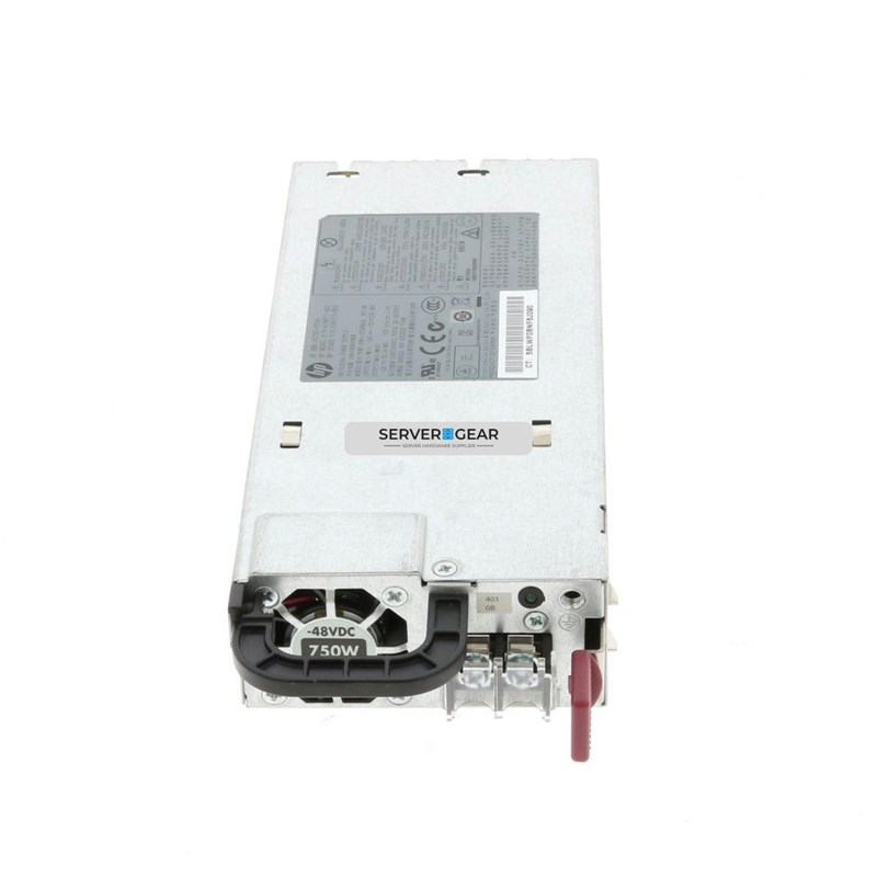 HSTNS-PF04 Блок питания HP 750W -48VDC Power Supply for G8 Servers HSTNS-PF04 - фото 325563