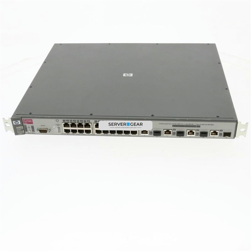 J4905A Переключатель HP 3400-24G CL Switch J4905A - фото 325594