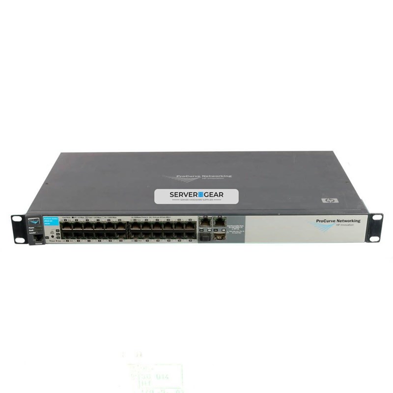 J9019A Переключатель ProCurve 25102424Port 100Mbit Ethernet Switch - фото 325619