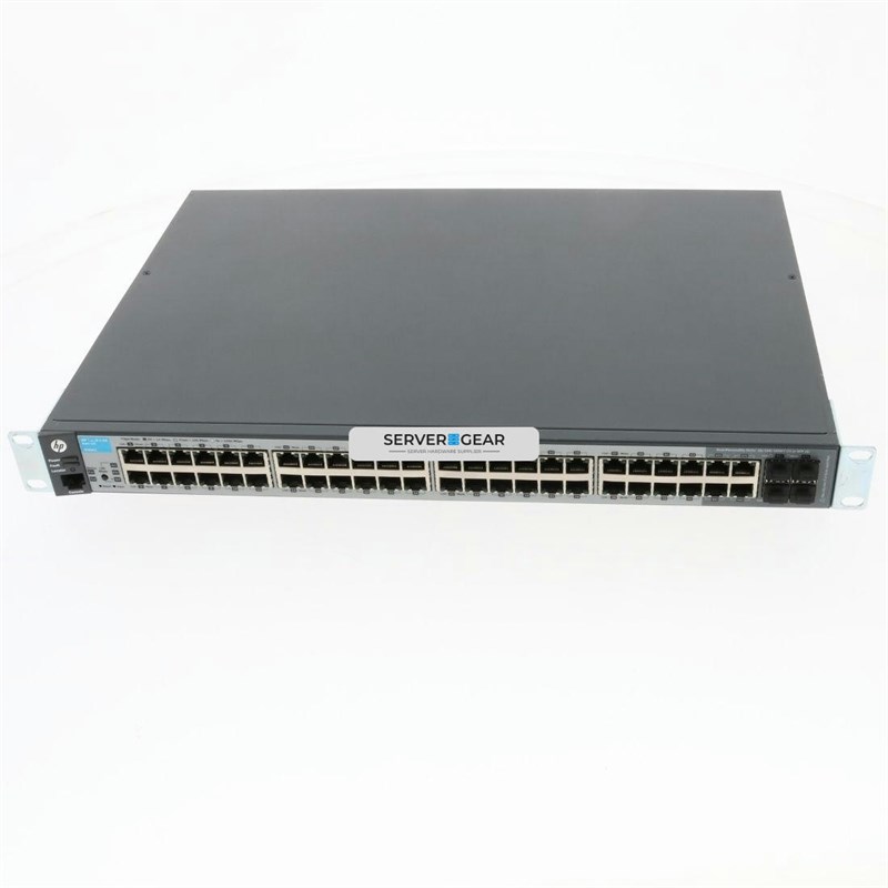 J9280-69001 Переключатель HP Procurve 2510-48G Layer2 Gigabit Switch J9280-69001 - фото 325639