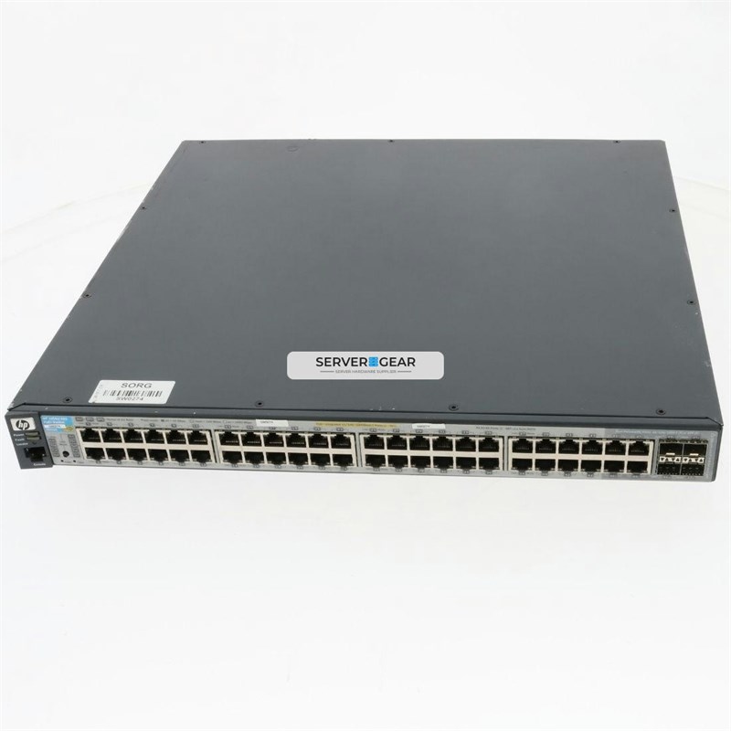 J9311-61001 Переключатель HP 3500-48G-POE+ YL Switch J9311-61001 - фото 325641