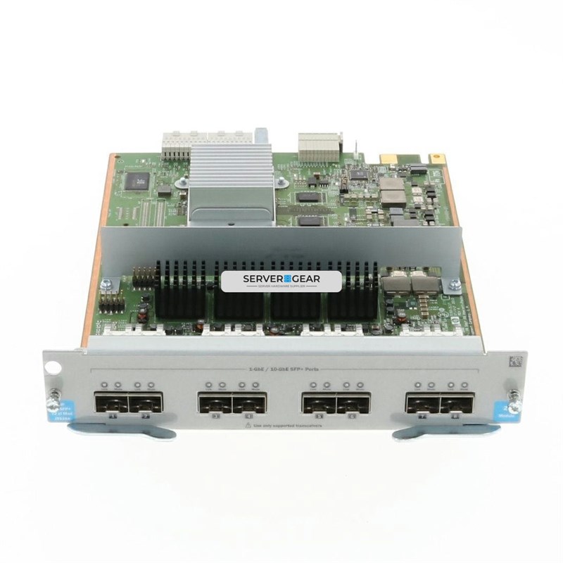 J9538-61001 Плата расширения HP 8-Port 10GBe SFP+ v2 ZL Module J9538-61001 - фото 325653