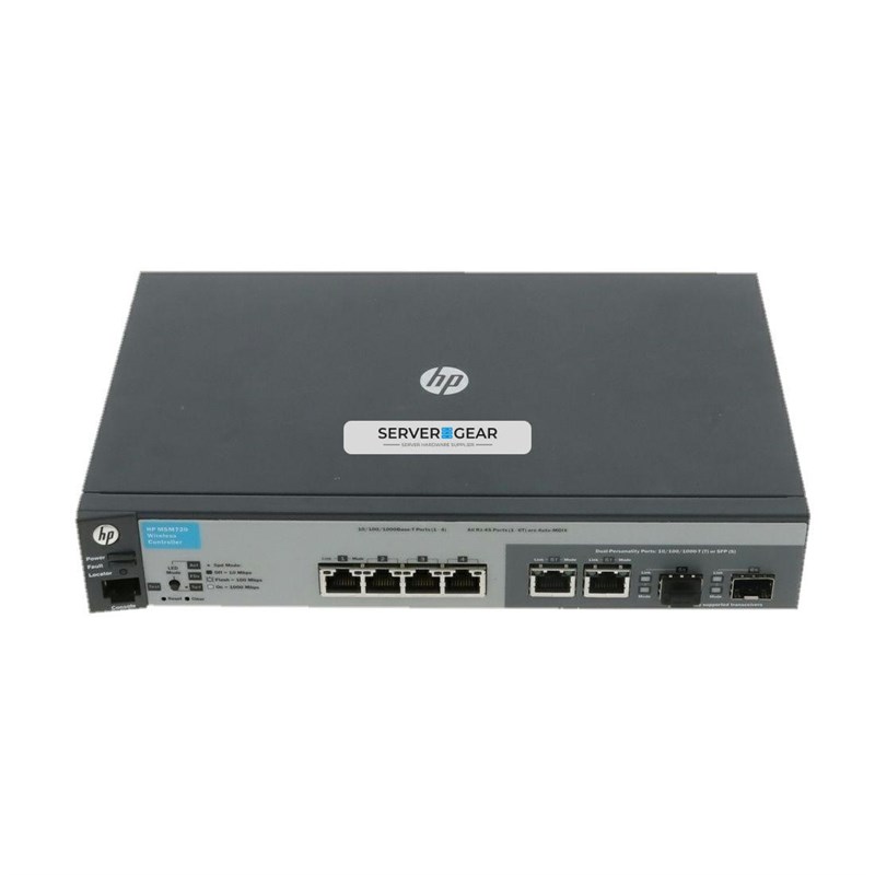 J9693A Переключатель HP MSM720 Access Controller (No PSU) J9693A - фото 325668