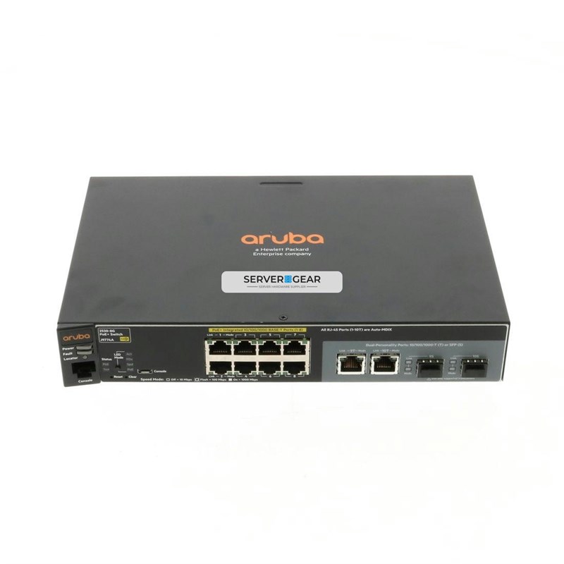 J9774A-NOPWR Переключатель HP 2530-8G PoE+ Switch without PWR J9774A-NOPWR - фото 325670