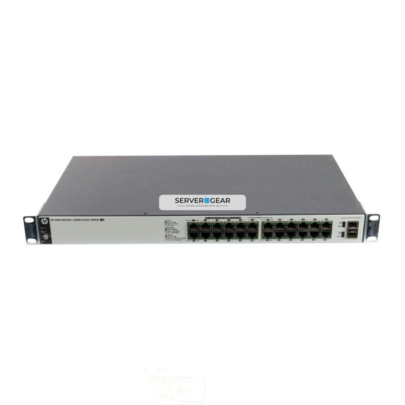 J9983-61001 Переключатель HP OfficeConnect 1820 24G POE+ Switch J9983-61001 - фото 325680