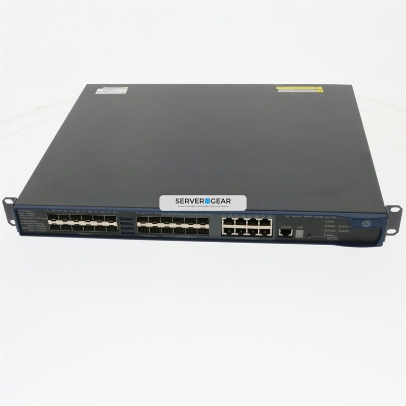 JD374A Переключатель HP 5500-24G-SFP EI Switch(20xSFP,4xDP) JD374A - фото 325699