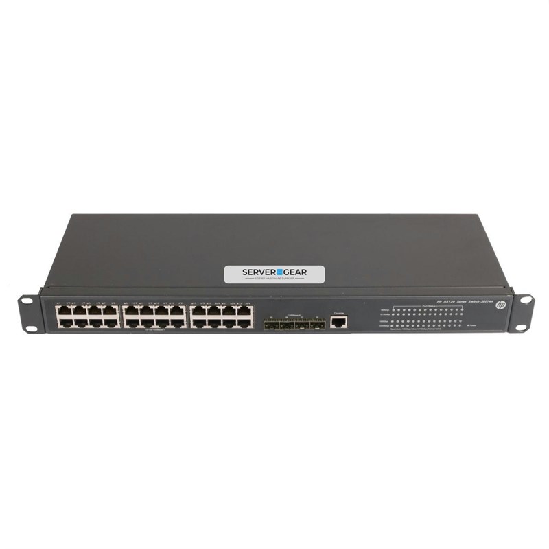 JE074A Переключатель HPE 5120-24G SI Switch JE074A - фото 325703