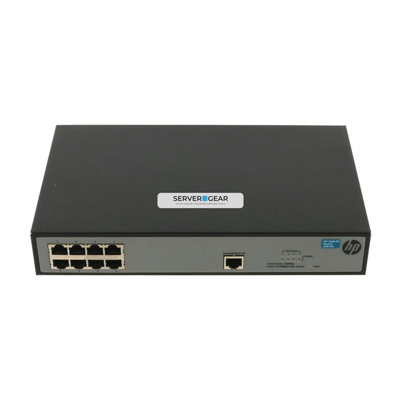 JG912-61001 Переключатель HPE OfficeConnect 1620 8G Switch JG912-61001 - фото 325733