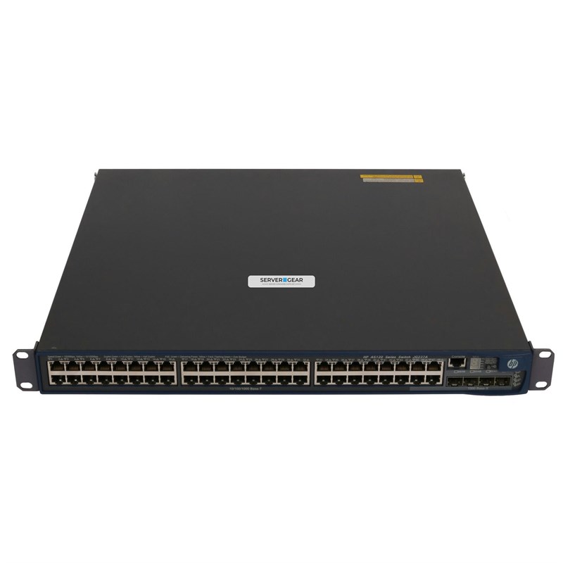 JG937A Переключатель 48x 10/100/1000Base-T-PoE+, 4x SFP+ JG937A - фото 325743