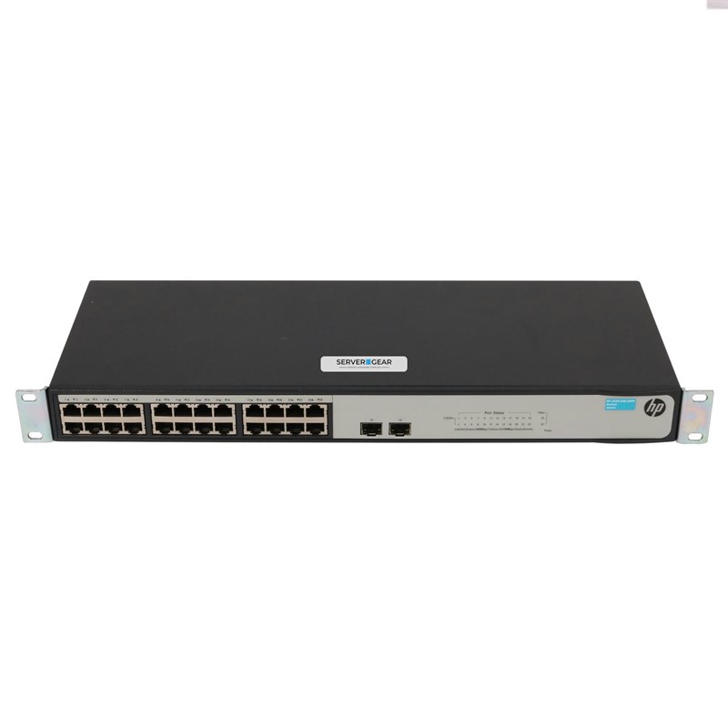 JH017A Переключатель HPE OfficeConnect 1420 24G 2SFP Switch JH017A - фото 325744