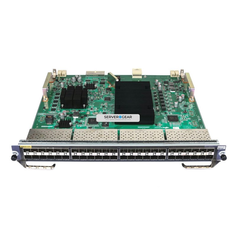 JH430A Переключатель HPE FlexNetwork 7500 48-port 10GbE SFP/SFP+ M2RSG JH430A - фото 325747