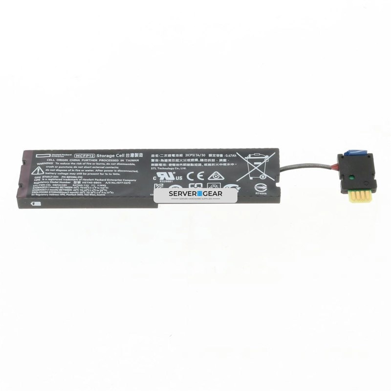 871265-001 Батарея HP 12w Smart Storage Battery for Blade Servers 871265-001 - фото 325897