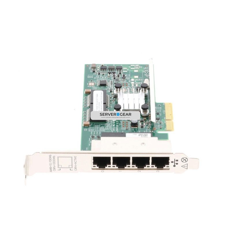 649871-001-HIGH Адаптер HP 331T 1Gb 4-Port PCI Ethernet Adapter (HP) - фото 325935