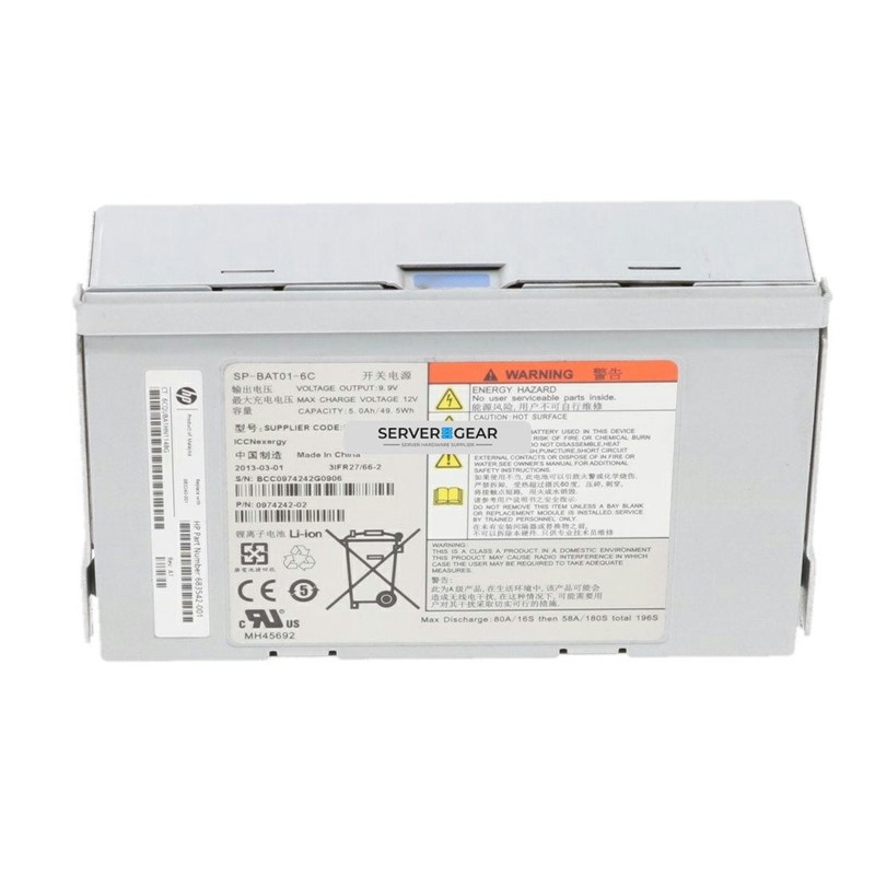 683242-001 Блок питания HP Battery Module for 3PAR Power Cooling Module - фото 325939