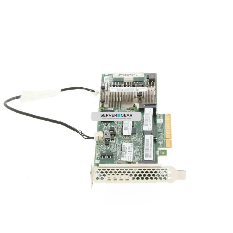 726821-B21-LOW Контроллер HP P440/4GB FBWC 12GB 1-Port SAS Controller (LP) - фото 325949