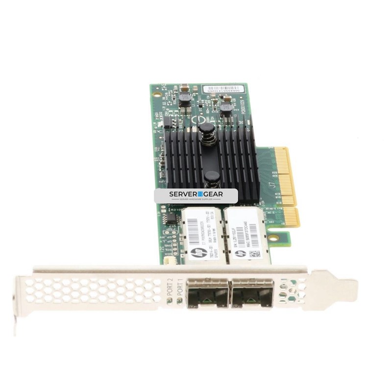 779793-B21-HIGH Адаптер HP 546SFP+ 10Gb 2-Port PCI Ethernet Adapter (HP) - фото 325961