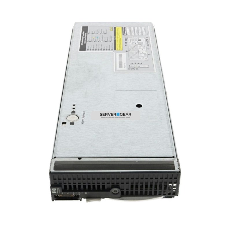 603719-B21 Сервер HP BL490 G7 CTO Blade Server - фото 326047