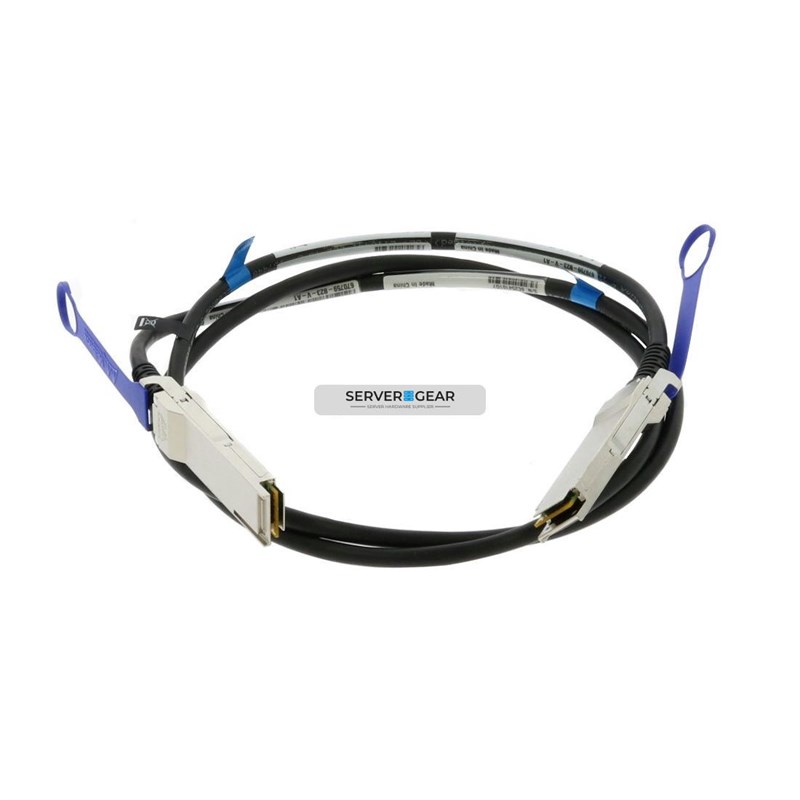 670759-B23 Кабель HP 1.5M IB FDR QSFP Copper Cable 670759-B23 - фото 326049