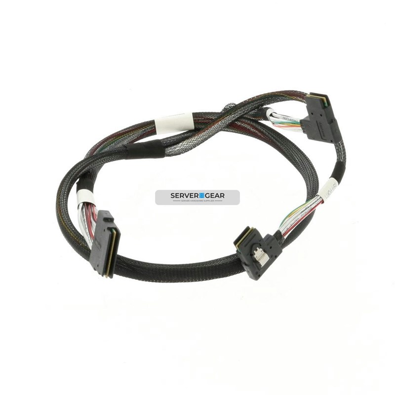 793984-001 Кабель HP WideSAS to Dual Angled MiniSAS Cable 793984-001 - фото 326089