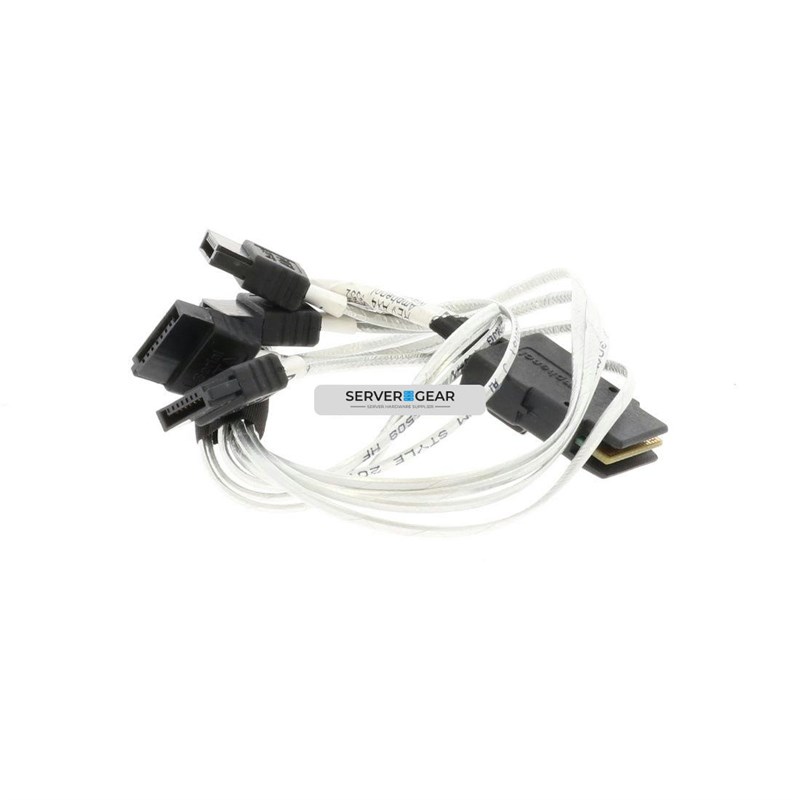 823077-001 Кабель HP Mini-SAS to SATAx4 Cable for DL360 G9 - фото 326097