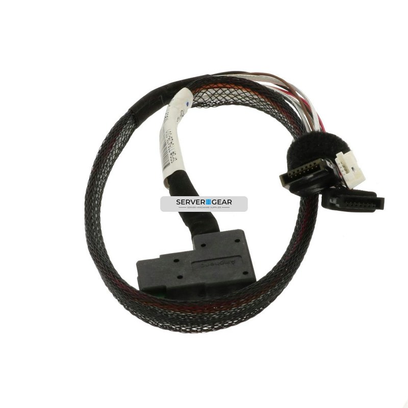 756912-001 Кабель HP MiniSAS to x2 SATA Cable for DL360 G9 - фото 326153