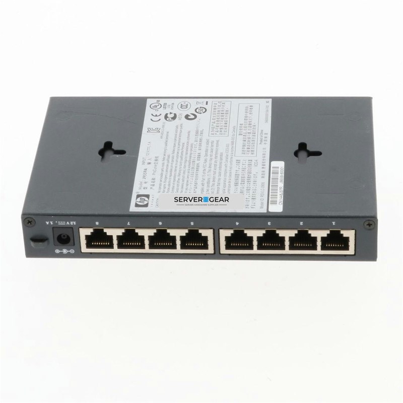 J9559A Переключатель HP 1410-8G Switch J9559A - фото 326224