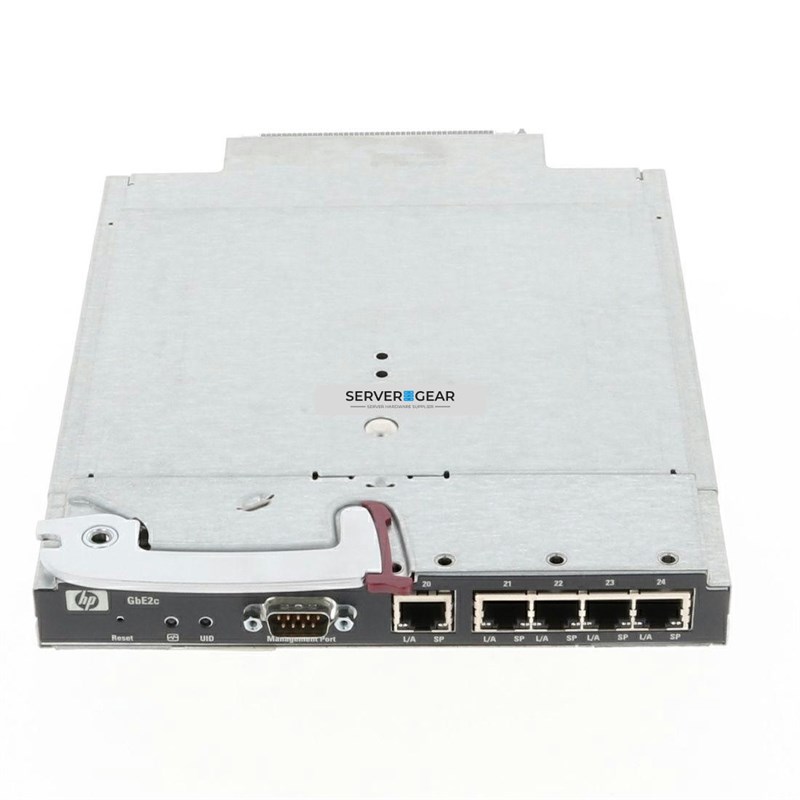 414037-001 Переключатель HP GBE2C Ethernet Switch for Bladesystems 414037-001 - фото 326267