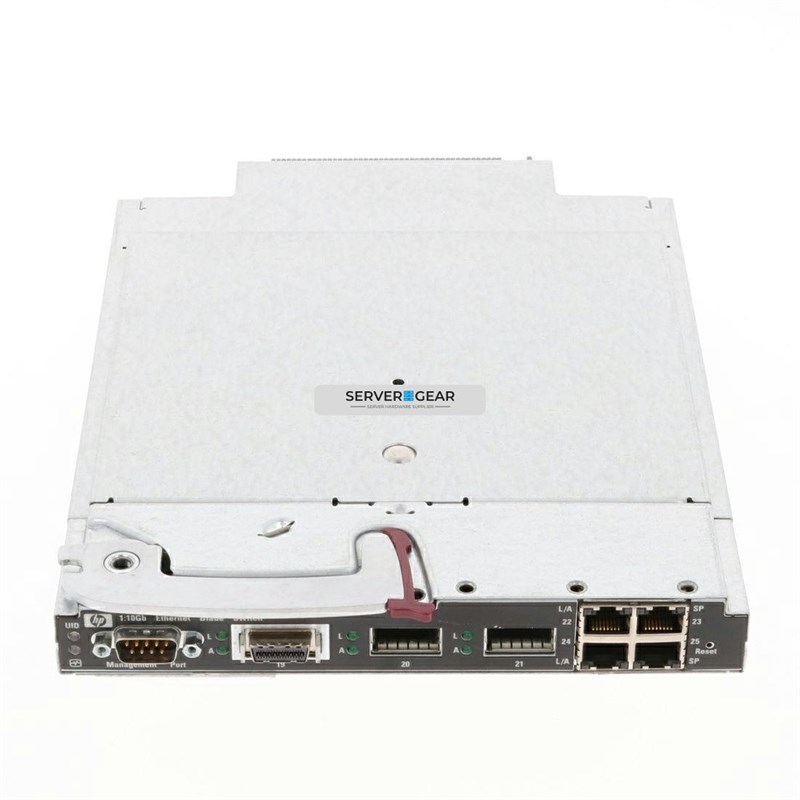 438031-B21 Переключатель HP 1:10Gb Ethernet Blade Switch 438031-B21 - фото 326269