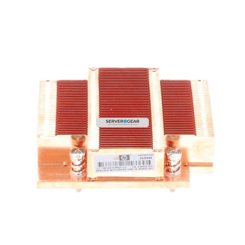 467904-001 Радиатор HP Heatsink (Screw-down) for DL120/DL320/ML310 G5 467904-001 - фото 326285