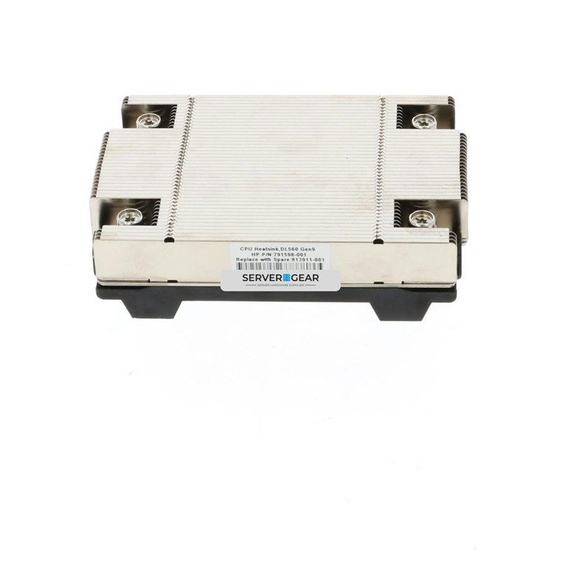 791598-001 Радиатор HP heatsink for DL560 G9 - фото 326511