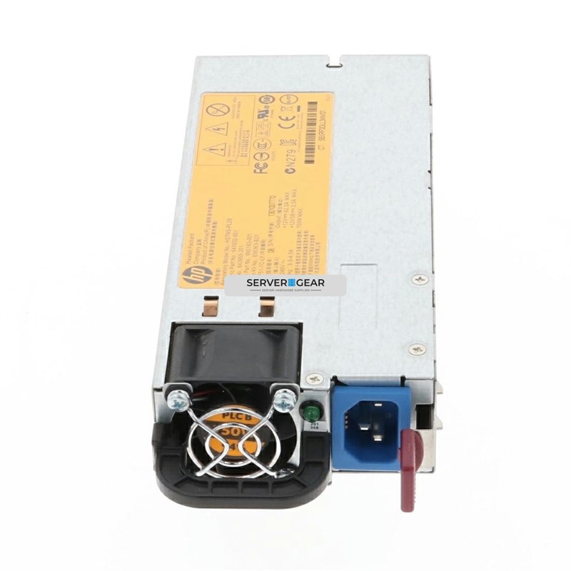 DPS-750AB-3 Блок питания HP 750W Platinum Plus Power Supply for G8 Servers DPS-750AB-3 - фото 326546