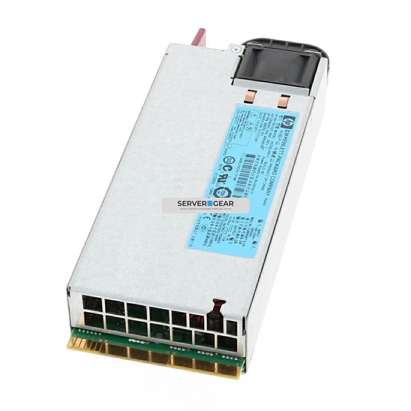 HSTNS-PD14 Блок питания HP 460W Gold Power Supply for G6-G8 Servers HSTNS-PD14 - фото 326550