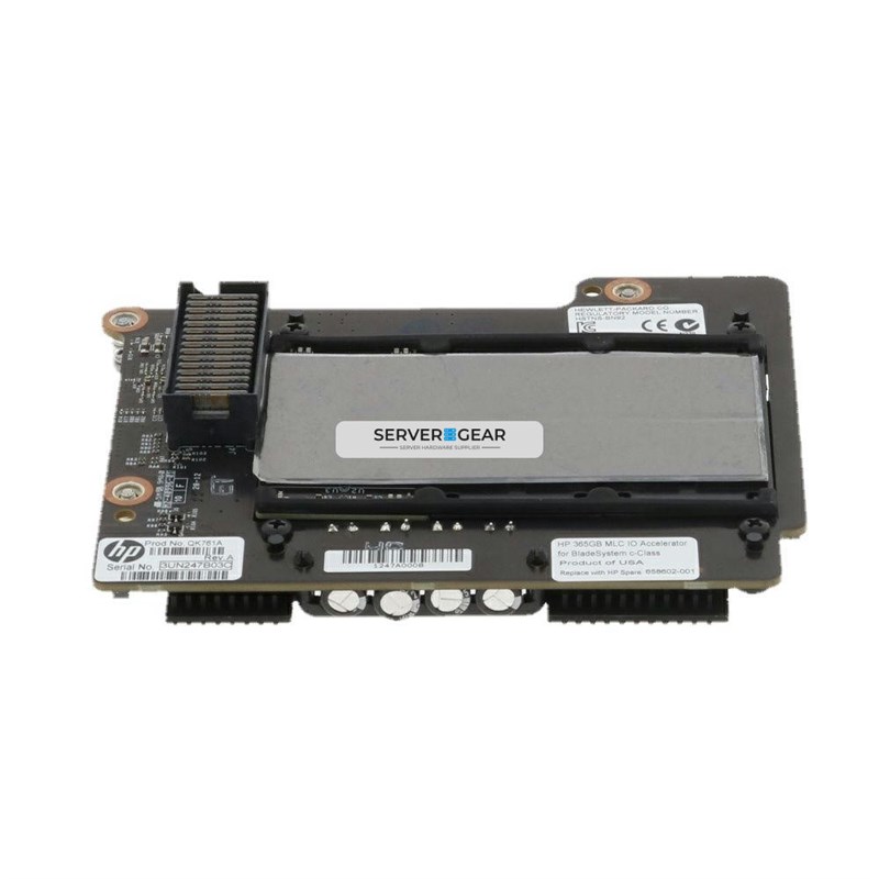 QK761A Видеокарта HP 365GB MLC Accelerator Card QK761A - фото 326557