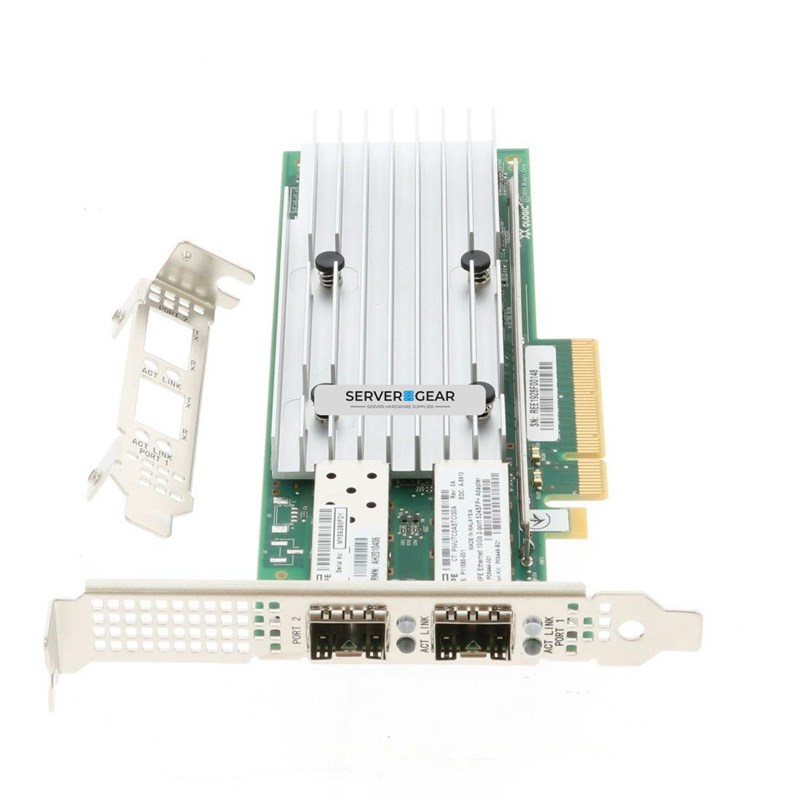 P08446-B21 Адаптер HP QL41401-A2G 10Gb -Port Ethernet Adapter - фото 326622
