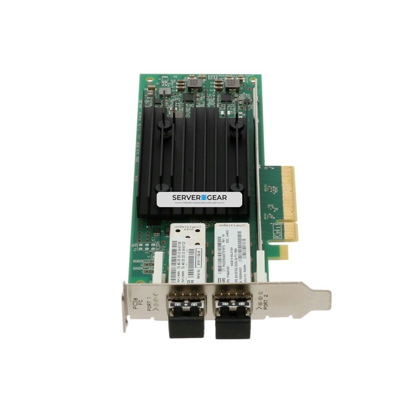 P14420-001 Адаптер HP SN1610Q 32GB 2-Port Adapter (HP+LP+2SFP) - фото 326628