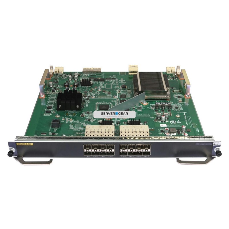 JH214A Плата расширения HP Module for FlexNetwork 7500 (16xSFP+) JH214A - фото 326638