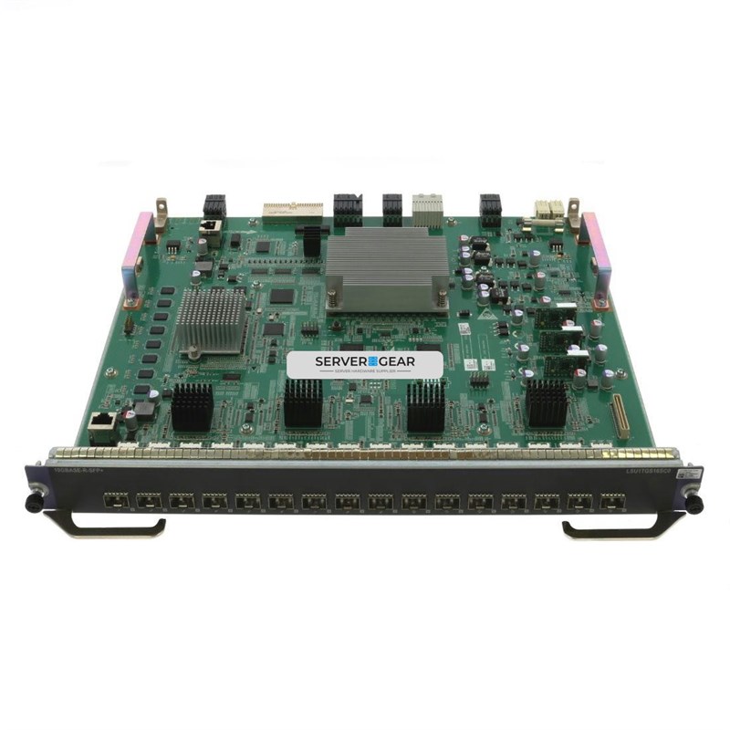 JC628A Плата расширения HP Module for Flexnetwork 10500 (16xSFP+) JC628A - фото 326651