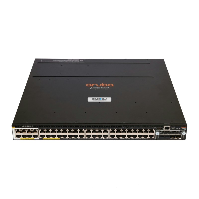 JL076A Переключатель HP Aruba 3810M 40G Switch(40x1G BASE-T PoE, 8x5G BASE-T) JL076A - фото 326659