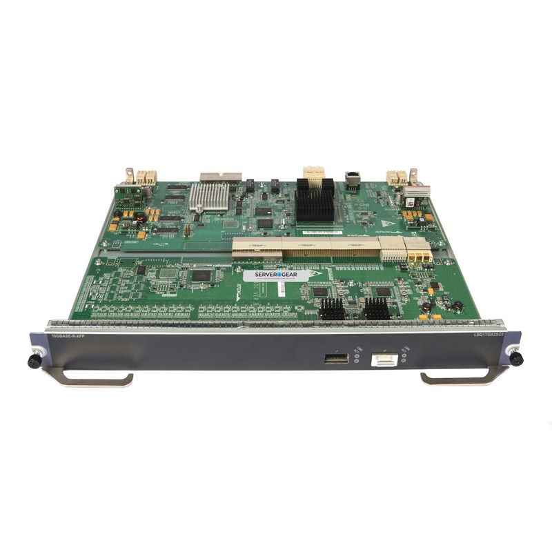 0231A76Q Сеть хранения данных HP Flexnetwork 7500 2-port 10GbE XFP SC Module 0231A76Q - фото 326660