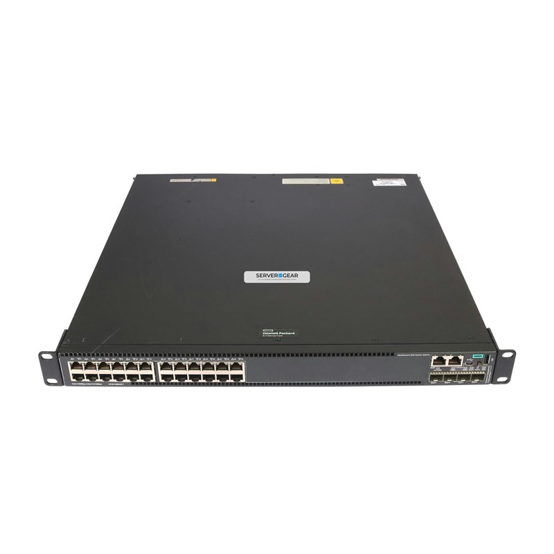 JH147A Переключатель HP Flexnetwork 5510 Switch(24x1G BASE-T PoE,4xSFP+) JH147A - фото 326668