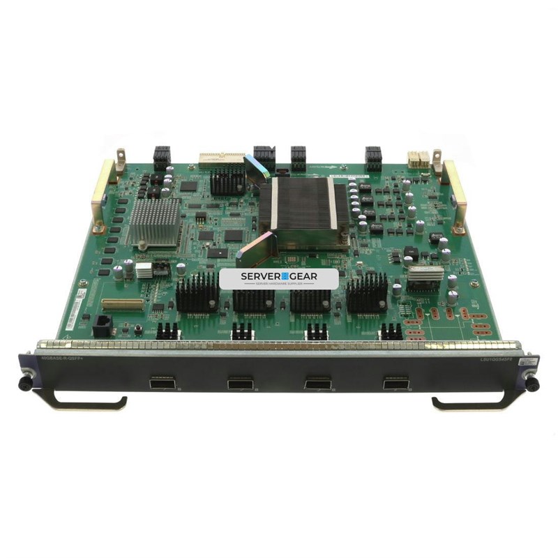 JC757A Плата расширения HP Module for Flexnetwork 10500 (4xQSFP+) JC757A - фото 326703