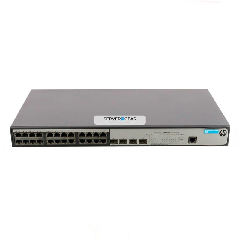 JG925A#ABB Переключатель HPE OfficeConnect 1920 24G PoE+ (180W) Switch JG925A#ABB - фото 326743