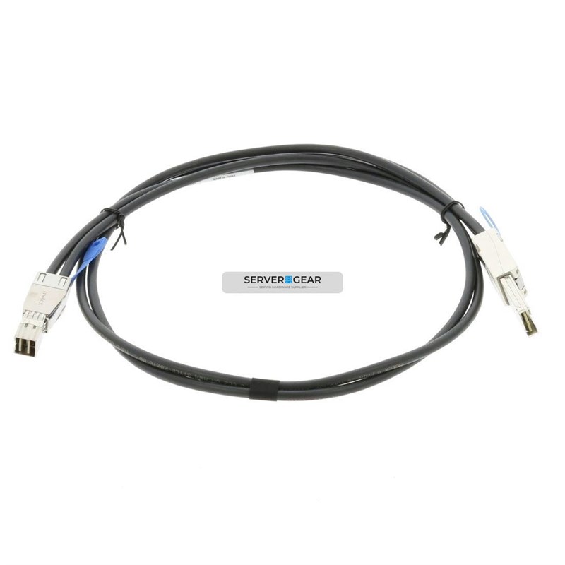 MSA2040-CBL-SASHD-1M Кабель HP 1M MiniSAS HD to MiniSAS Cable for MSA2040 - фото 326770