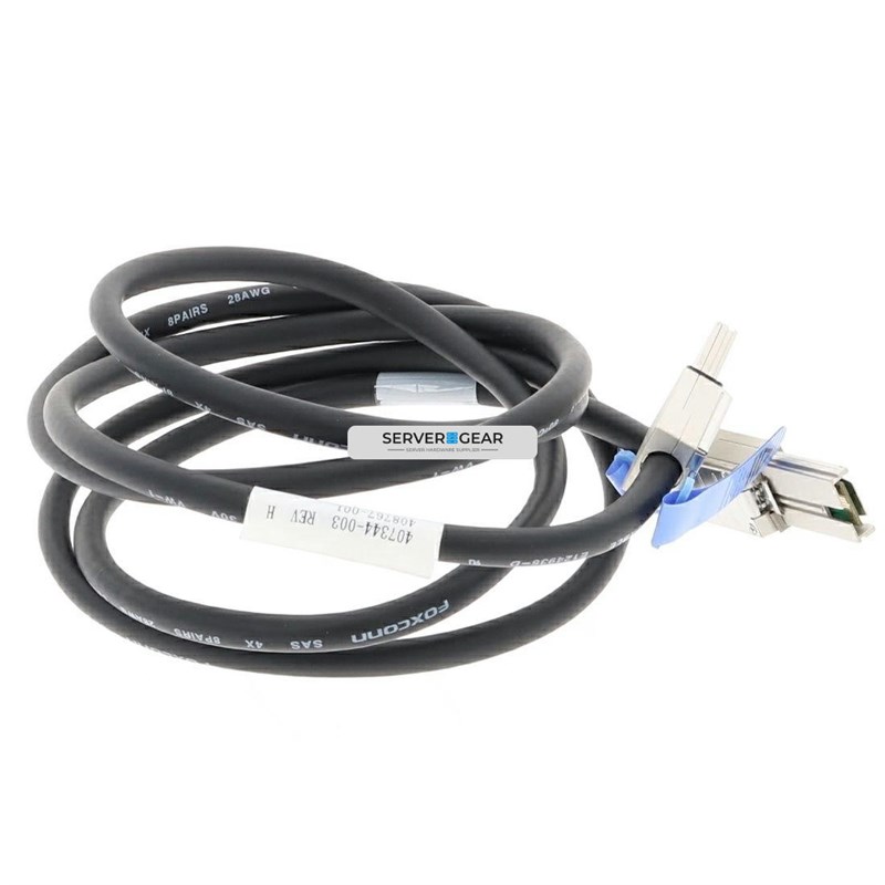 MSA1050-CBL-SAS-2M Кабель HP 2M MiniSAS Cable for MSA1050 MSA1050-CBL-SAS-2M - фото 326959