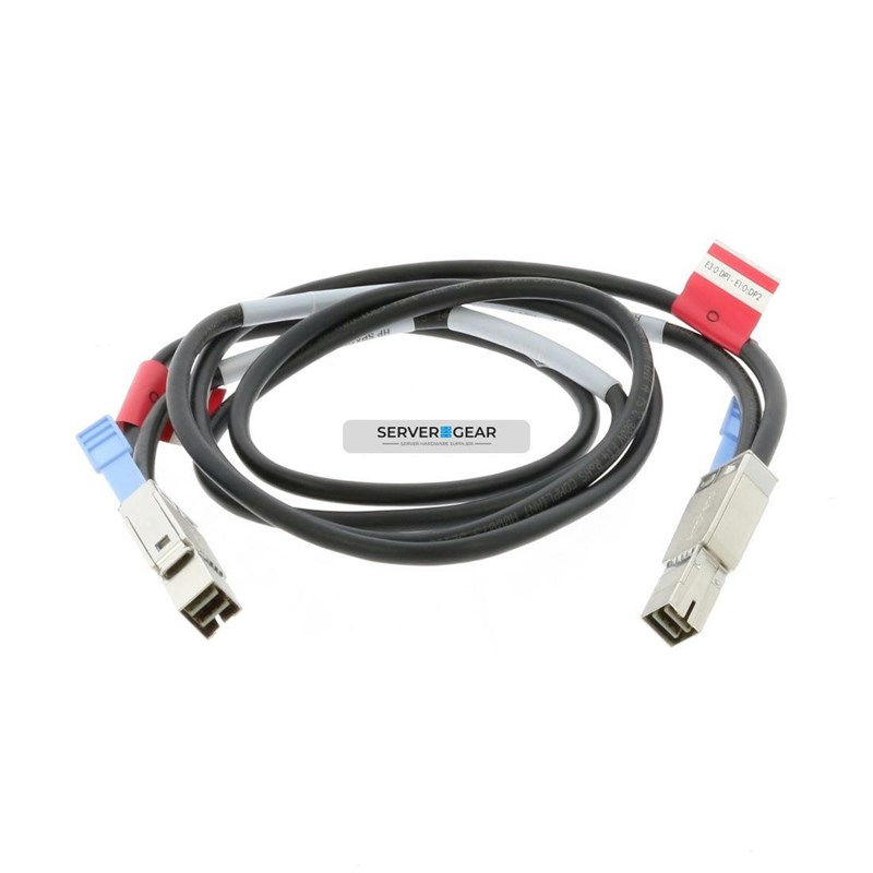 MSA1060-CBL-HDHD-1M Кабель HP 1M MiniSAS HD to MiniSAS HD Cable for MSA1060 MSA1060-CBL-HDHD-1M - фото 326998