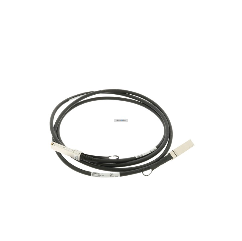 834973-B25 Кабель HP 3M Infiniband EDR QSFP Copper Cable 834973-B25 - фото 327026